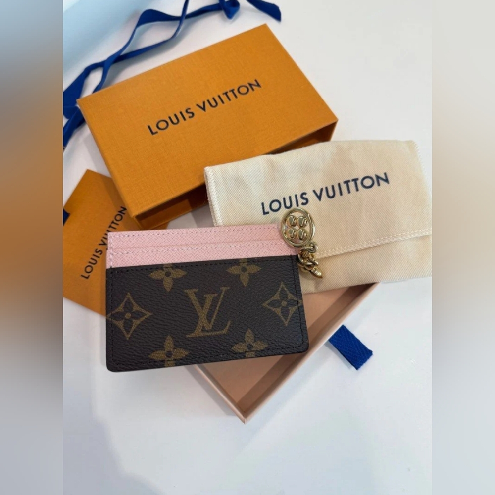 Louis Vuitton Charms Card Holder